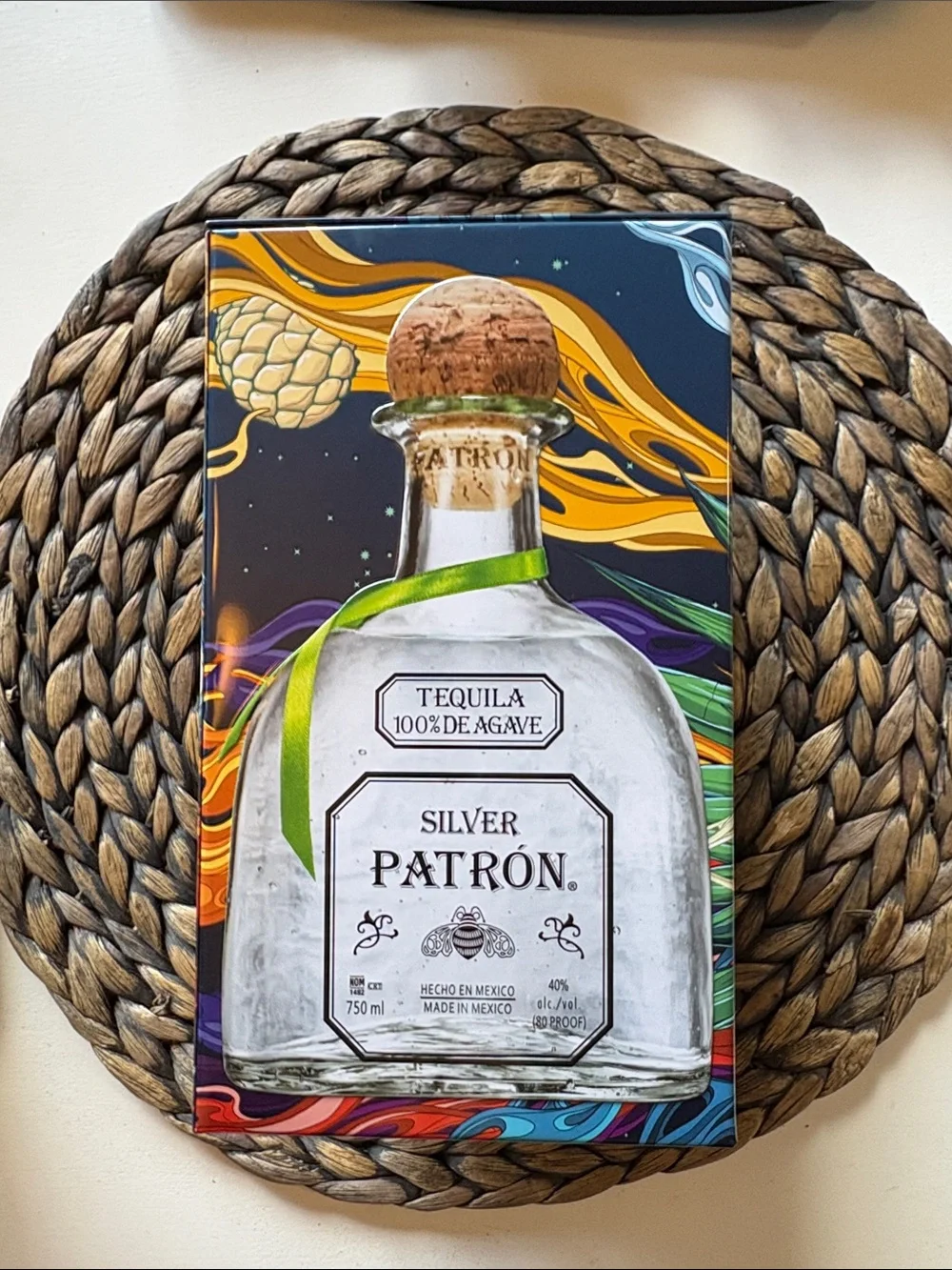 Patrón Silver Limited Edition 2020 Mexican Heritage Tin
